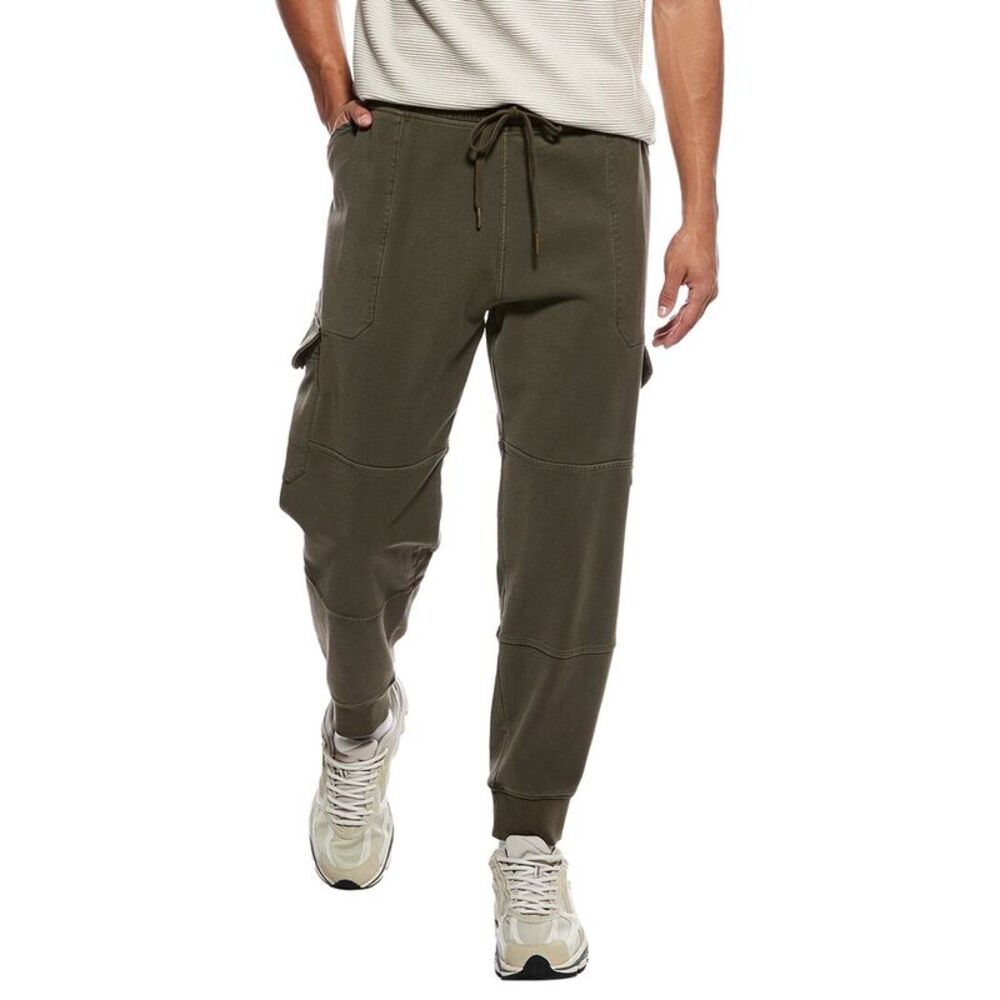 The Normal Brand Mens Comfort Terry Jogger, Green
